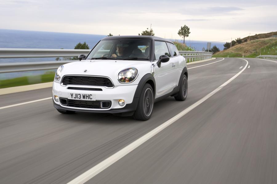  Mini Paceman Cooper S 2013 года  (UK) (фото 167 из 177)